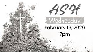 February 18th, Ash Wednesday- St. Katharine Drexel