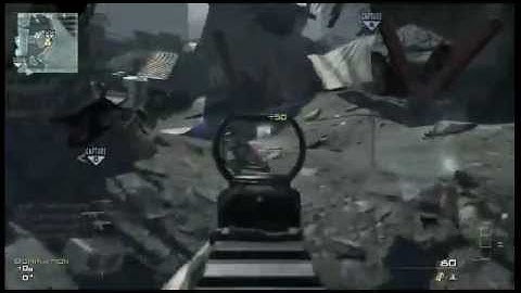 Call of Duty: MW3 - Predator Missile Multi-Kill Montage