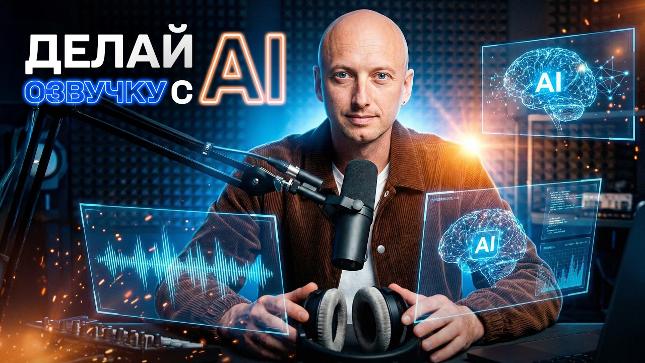 КАК СДЕЛАТЬ ДИКТОРА ИЗ ИИ, КОТОРЫЙ ПРОЧИТАЕТ ВАМ ЛЮБУЮ КНИГУ?