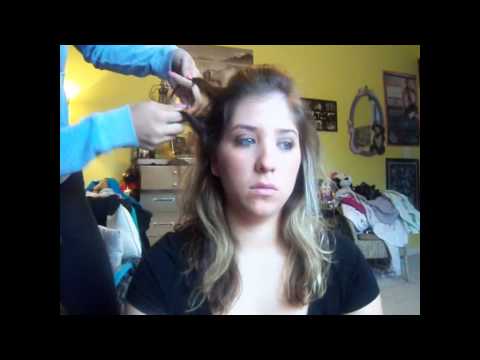 Tutorial do cabelo: Bohemian estilo Bun!