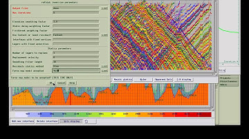 Estimating refraction statics (2D) with the Claritas REFSTAT tool.mp4