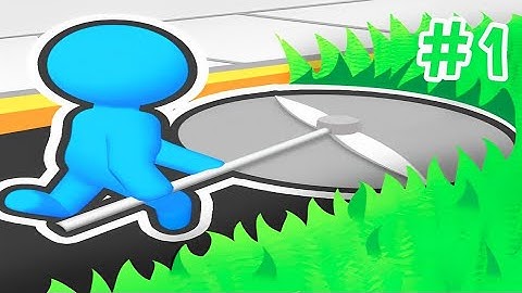 Strimmer Master 🤠 All Levels Gameplay Android, iOS Part 1