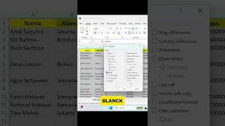 Komen MODUL kalau mau WORKBOOK + File Latihan + Shortcut + Video Pembahasan #excel #shortvideo