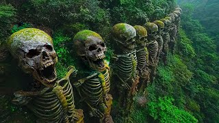 Scientists Are Trying To Figure Out Who Built This Mysterious Skeleton Wall