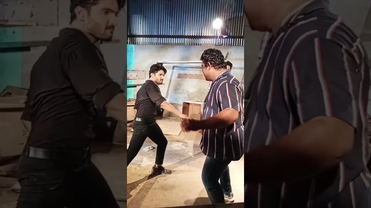 Amber Fighting with Goons 