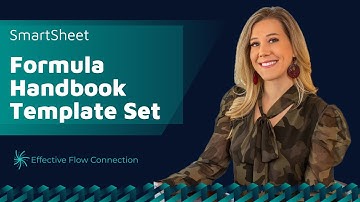 Smartsheet Formula Handbook Template Set Overview