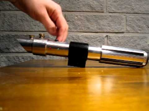 customized prophecy lightsaber youtube
