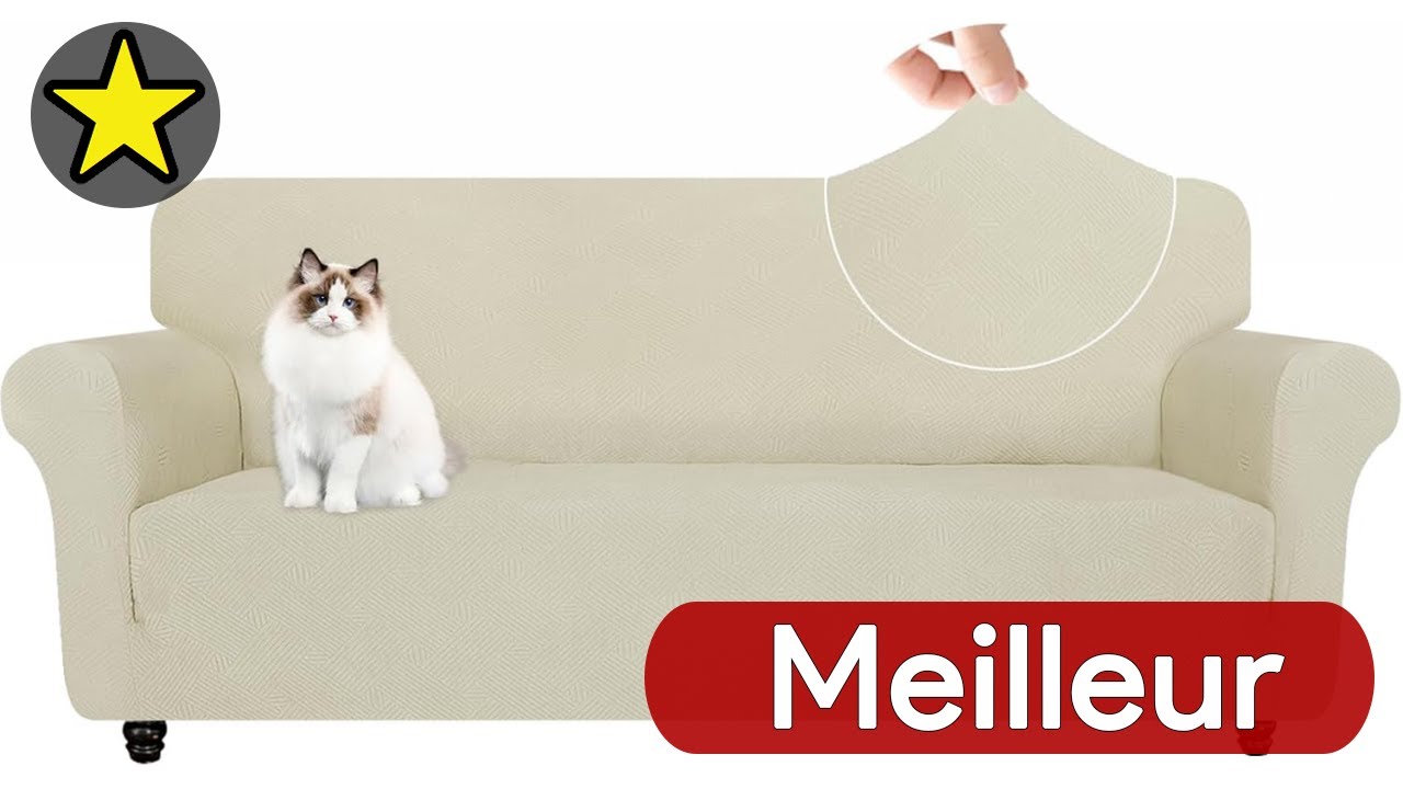 💎 TOP 3 HOUSSE DE CANAPE EXTENSIBLE BEIGE 2025 🛋️