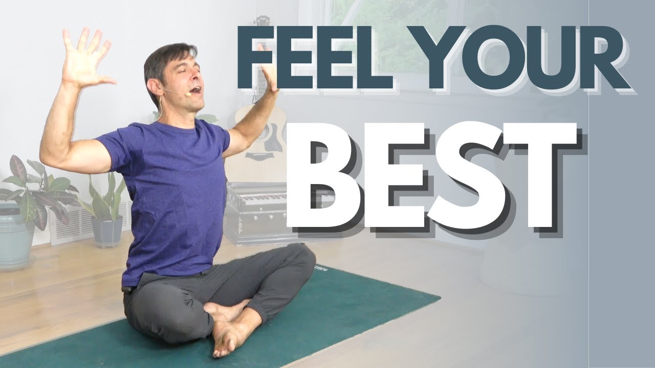 Morning Yoga Flow to Feel Your Best | David O Yoga - YouTube