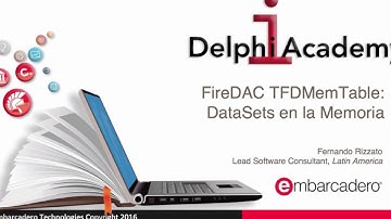FireDAC TFDMemTable - DataSets en la Memória