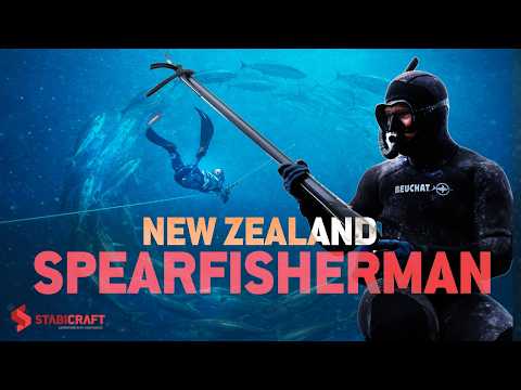 The Reality of a Pro NZ Spearfisherman