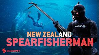 The Reality of a Pro NZ Spearfisherman