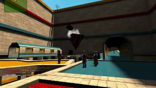 CS:S - MiniGames - (Part 1) Phys Lego Arena