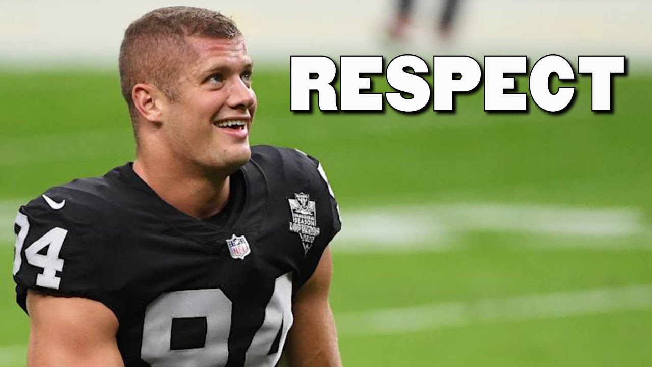 Carl Nassib: First Openly Gay Active NFL Player