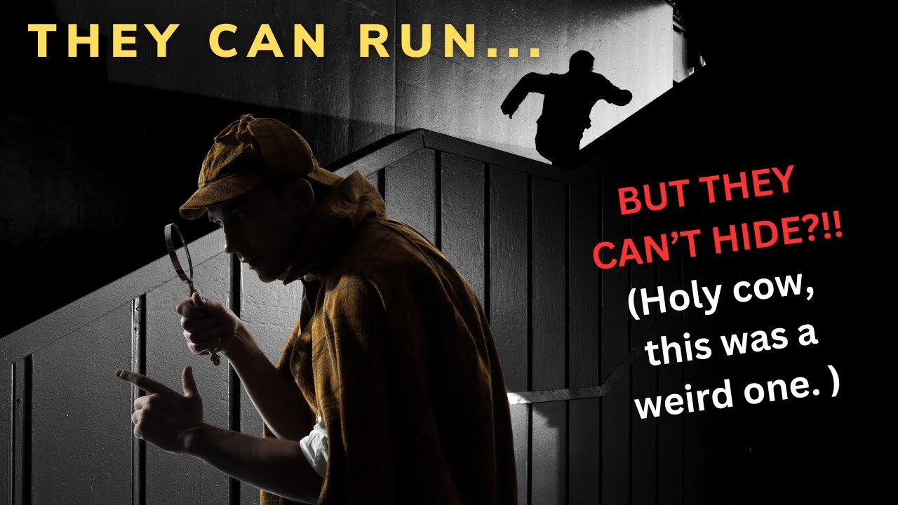 Dark triad shapeshifting thief is so mad you can SEE, gonna get caught & its going to be humiliating