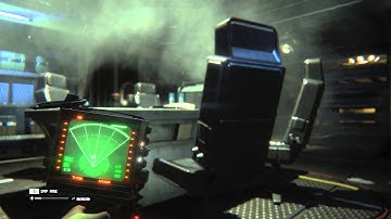 Alien: Isolation - The Descent: Unlock Shutter & Reacquire Shotgun & Revolver (Location) Audio Logs