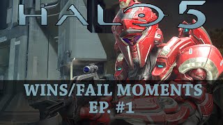 Halo 5 - Win/Failtage