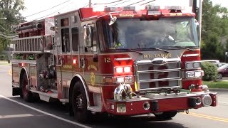 Parsippany Mt Tabor Fire Department Engine 12 Responding 8-12-20