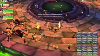 Anu'arak - Original Naxxramas - Rogue PoV - World of Warcraft
