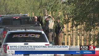 Police say 'little girl' possibly shot on Astin in Wichita Falls
