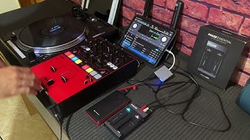 PIONEER DJM-S5 + iPAD PRO + DJAY PRO + PHASE - Scratch Test - By Fernando Midi .