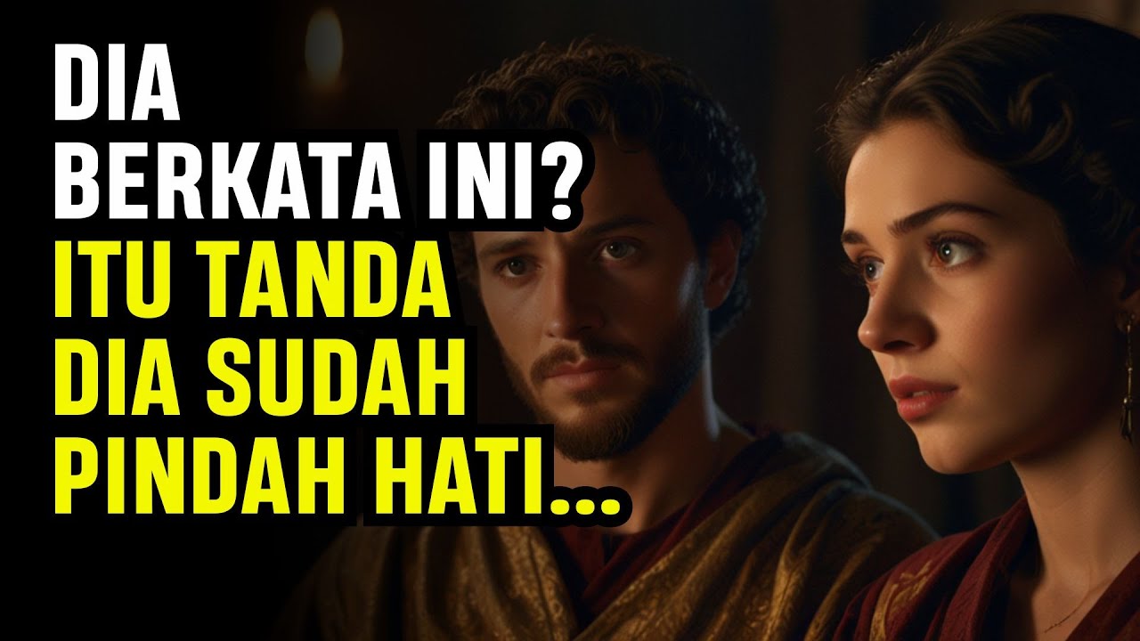 Jika Dia MENGUCAPKAN Ini, DIA SEDANG SELINGKUH | Psikologi Stoik