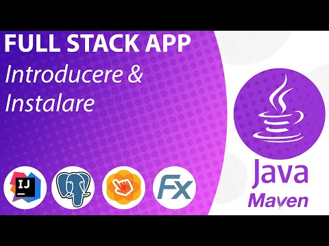 Introducere și Instalare - Full Stack App Java