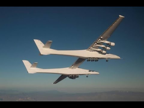 World's Largest Plane Flies for the First Time.