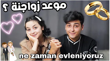 متى موعد زواجنا صار لازم تعرفو NE ZAMAN EVLENİYORUZ ı 