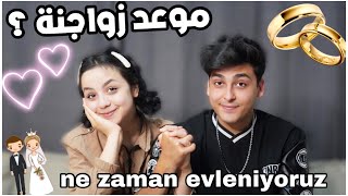 متى موعد زواجنا صار لازم تعرفو 💍❤️ |NE ZAMAN EVLENİYORUZ..!!ı ...