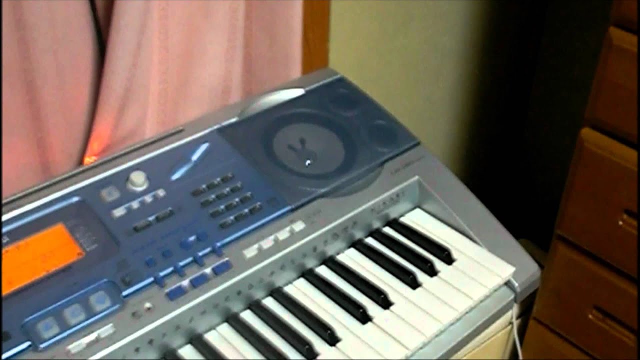 CASIO CTK-4000midi→LK-280CDTV リズム