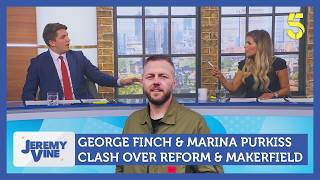 "He's Sexist": Marina Purkiss & George Finch Clash Over Robert Kenyon | Jeremy Vine