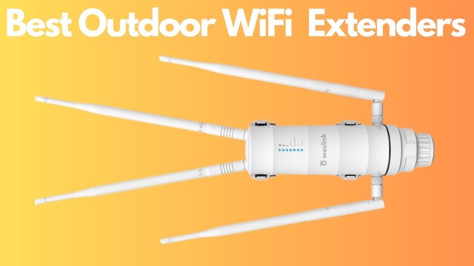 Amplificador Wifi Wavlink Repetidor, Wisp, Router Exterior