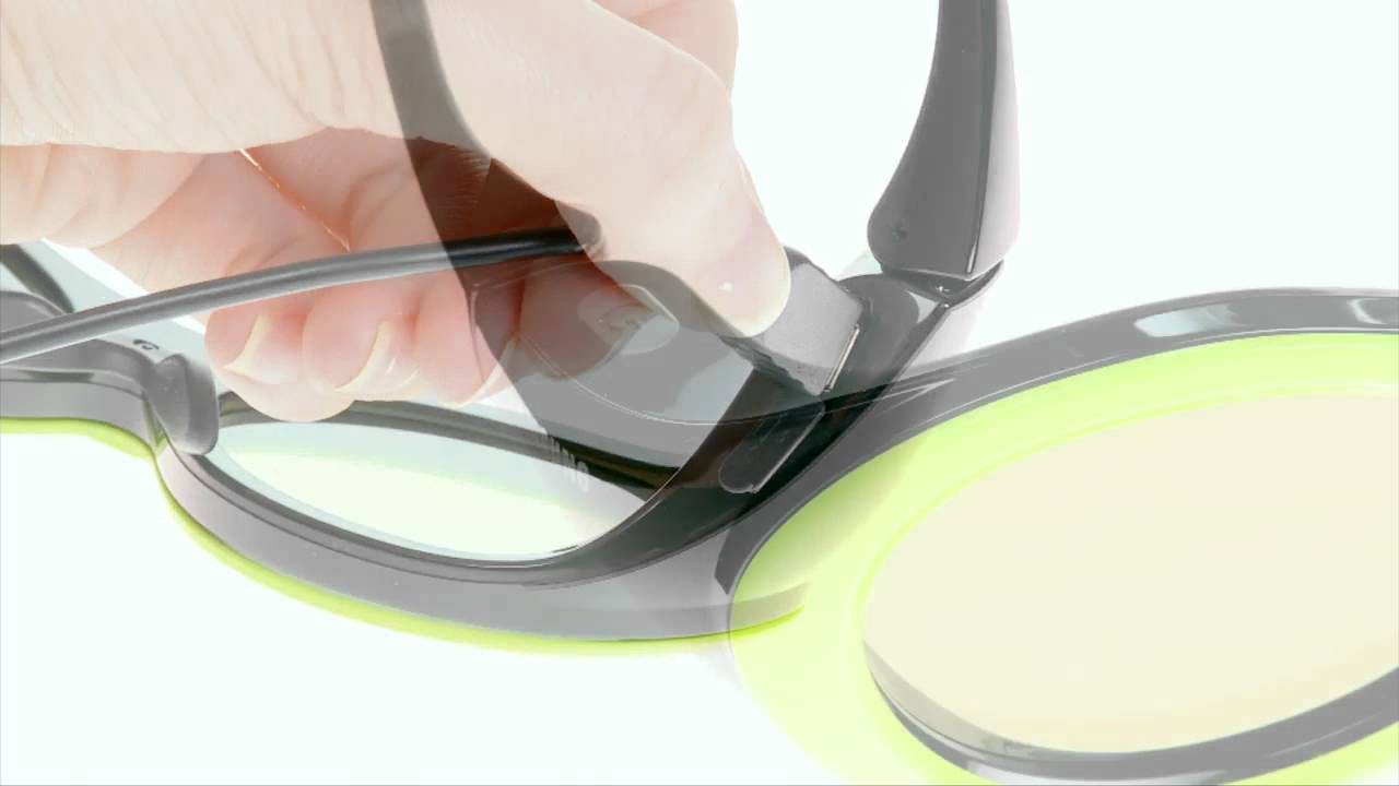 How to Use Samsung 3D Rechargable Glasses YouTube