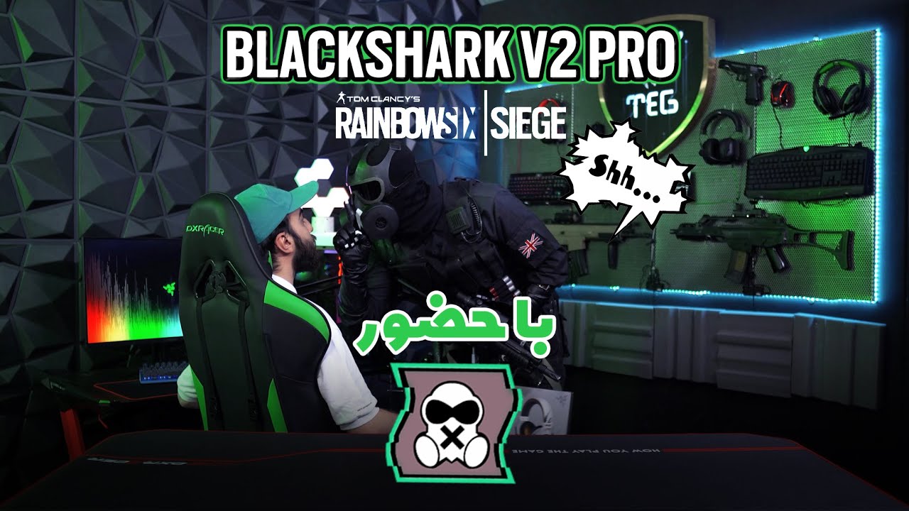 RAZER BLACK SHARK V2 PRO Unboxing + Review - YouTube