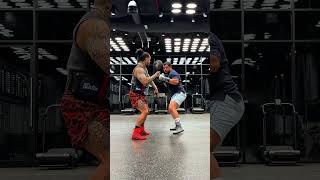 Techincal Boxing Session #boxing #fightprep #padwork