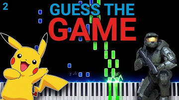 Do You Know These Video Games? (Piano Quiz - Part 2)