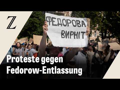 Entlassung von Verteidigungsminister Fedorow löst Proteste in Kyjiw aus