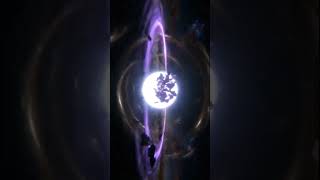 The beauty of an Einstein Ring through digital geometry. A perfect cosmic circle. #einsteinring #geo
