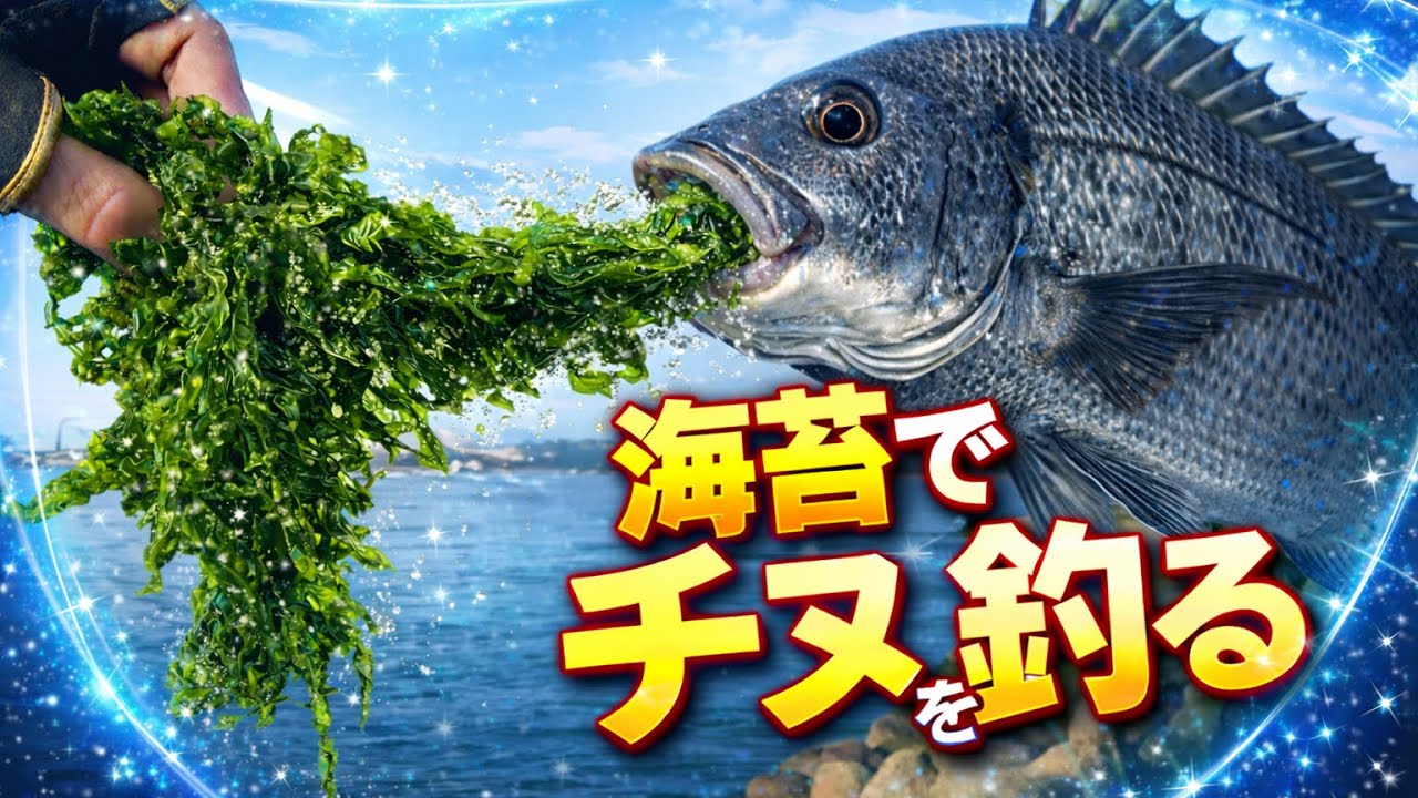 【フカセ釣り】無料のエサで釣れたら最高じゃね？