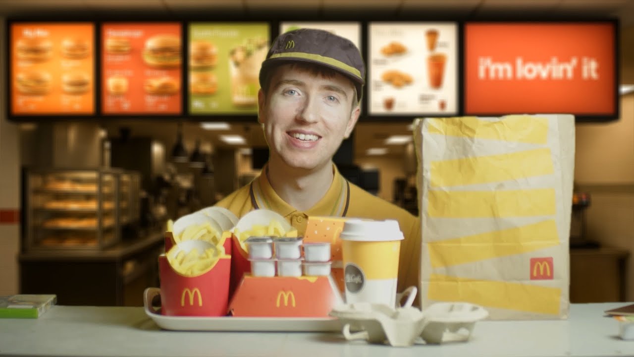 ASMR Male McDonald's Employee Takes Your Order (Relaxing Soft Spoken Roleplay for Sleep)