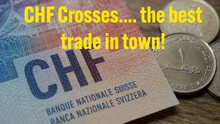 Not much on offer today, folks. The CHF (Swissie) crosses appear to be the only instruments in play.