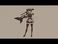 エレン作ってみた【ゼンゼロ】【CG制作】