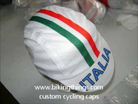 italian cycling cap