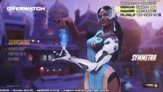 【6tan】20151110 Overwatch 源氏 D.VA 美 試玩