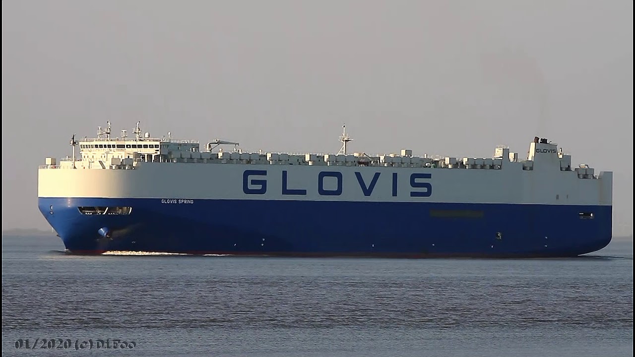 GLOVIS SPRING | Elbe Höhe Otterndorf - YouTube