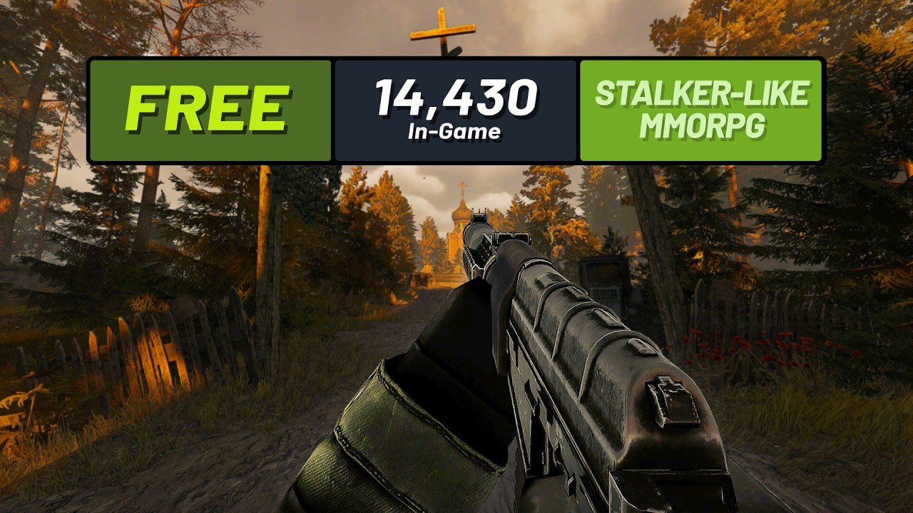 The Stalker-like MMO you can Play with your Friends Right Now