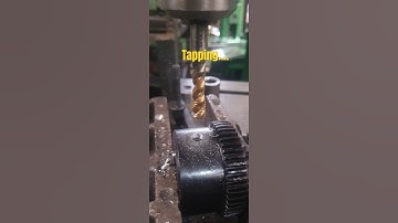 #tapping #drilling #automobile #welding #cncmill #remix #lathemachine #cnc #machine ....