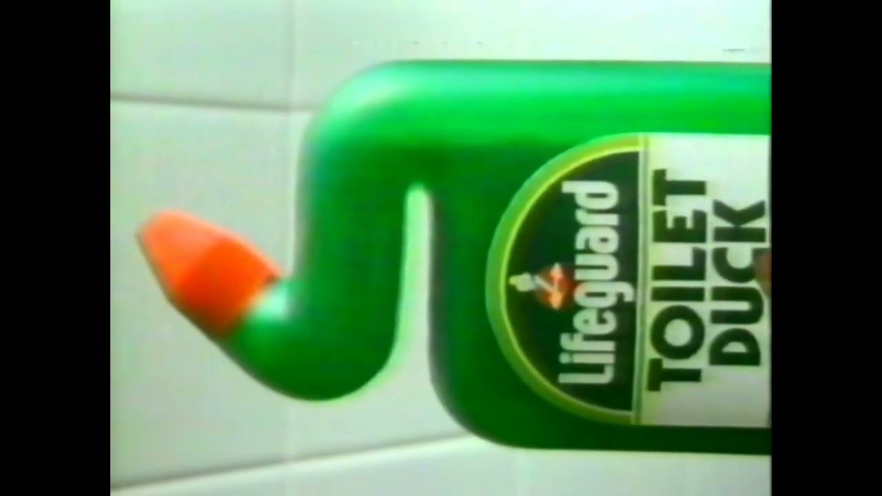 Lifeguard Toilet Duck, Chris Tarrant, TV Commercial 1987 YouTube