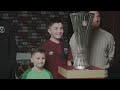 "Fabulous" | Jarrod Bowen Surprises Young Fans with Tickets to Man United Game | George's Story